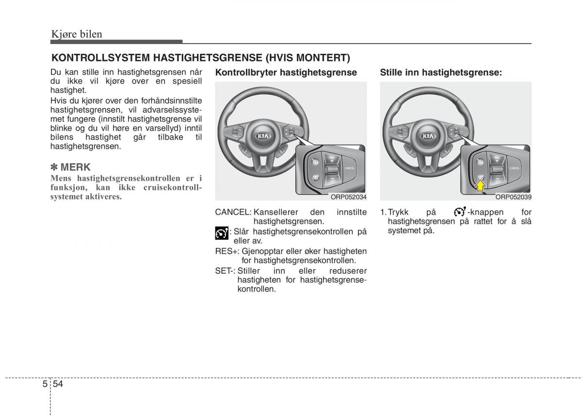 KIA Carens III 3 bruksanvisningen / page 465