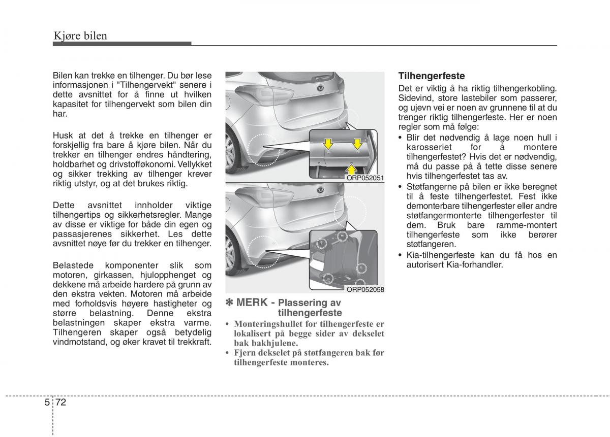 KIA Carens III 3 bruksanvisningen / page 483