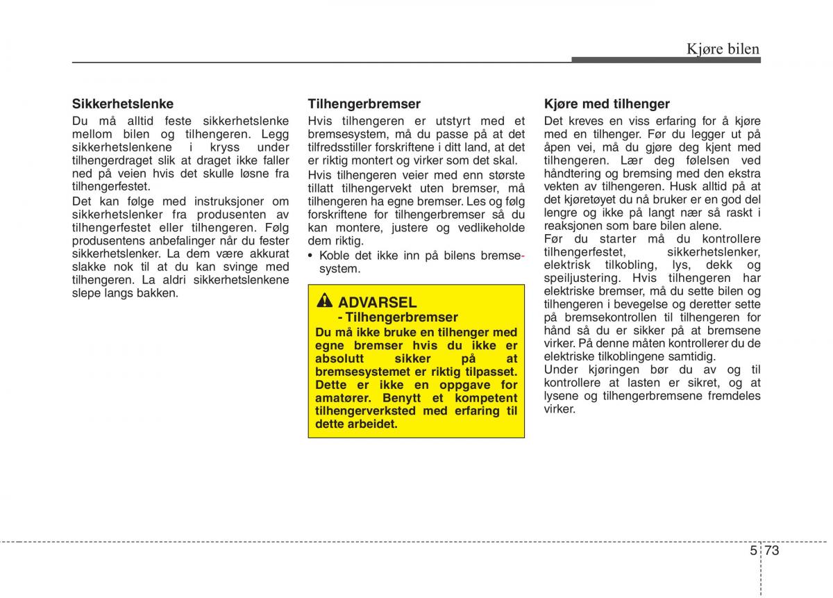 KIA Carens III 3 bruksanvisningen / page 484