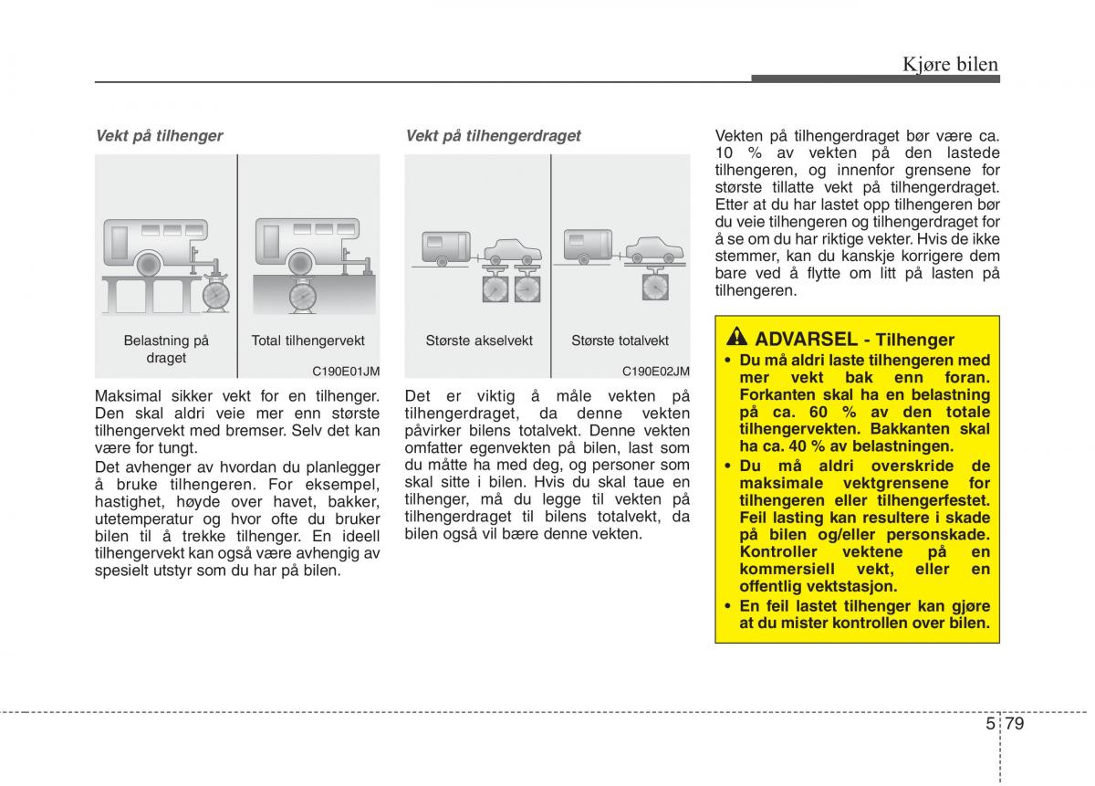 KIA Carens III 3 bruksanvisningen / page 490