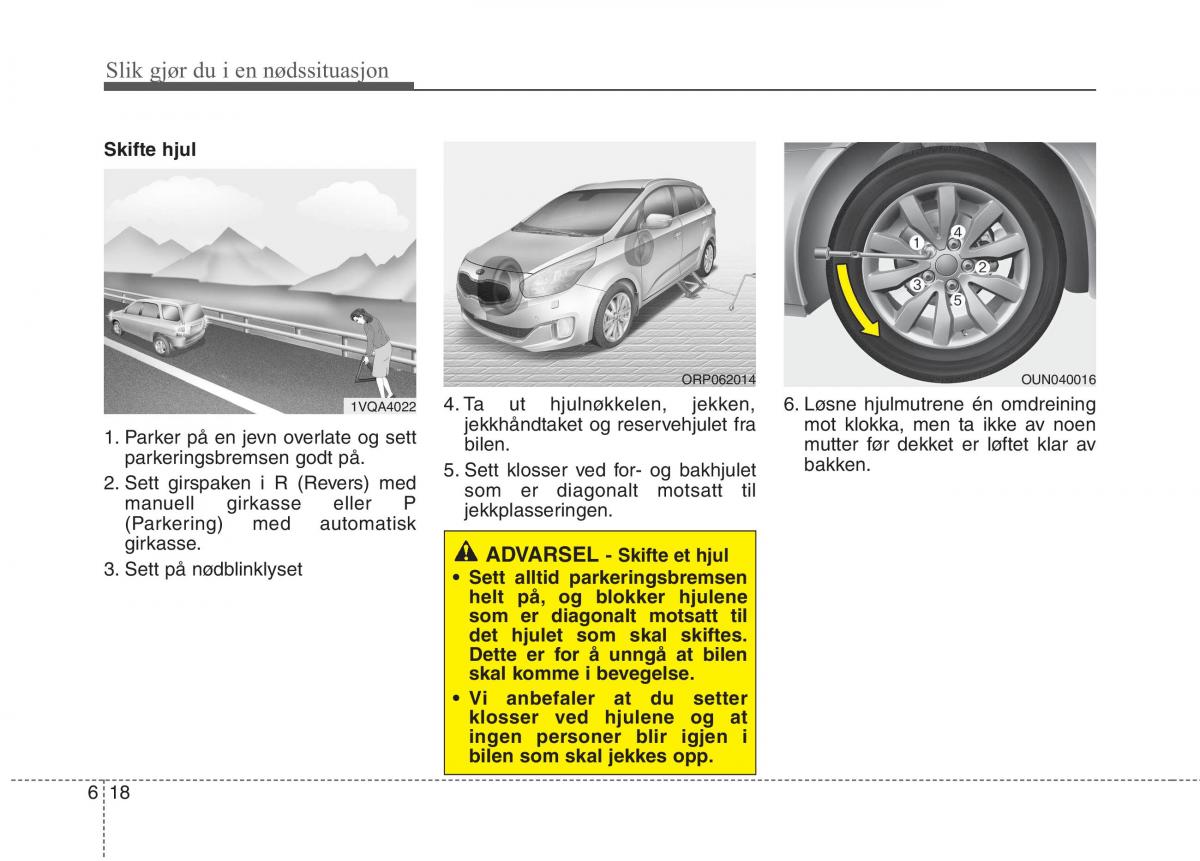 KIA Carens III 3 bruksanvisningen / page 510