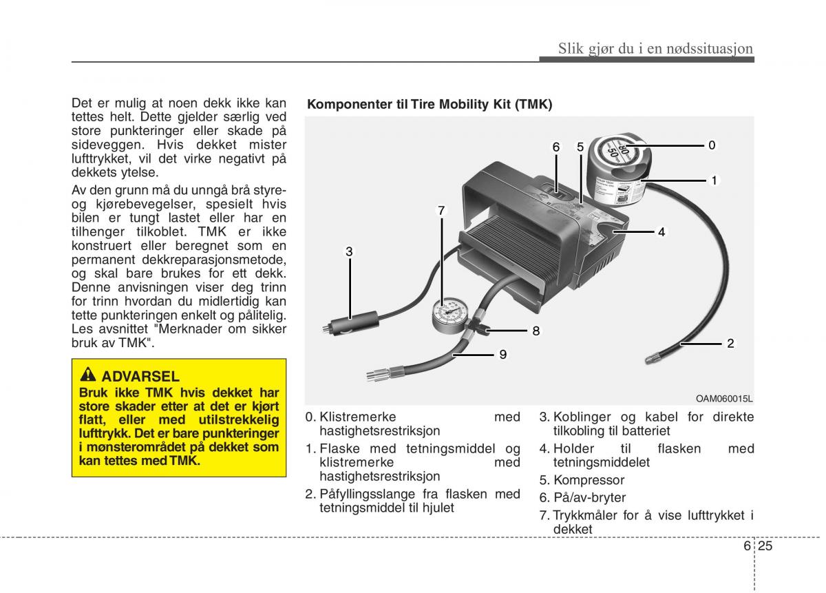 KIA Carens III 3 bruksanvisningen / page 517