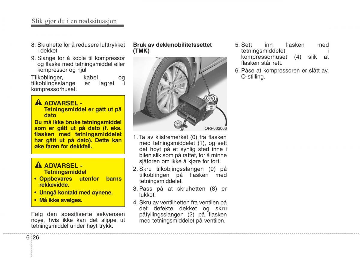 KIA Carens III 3 bruksanvisningen / page 518