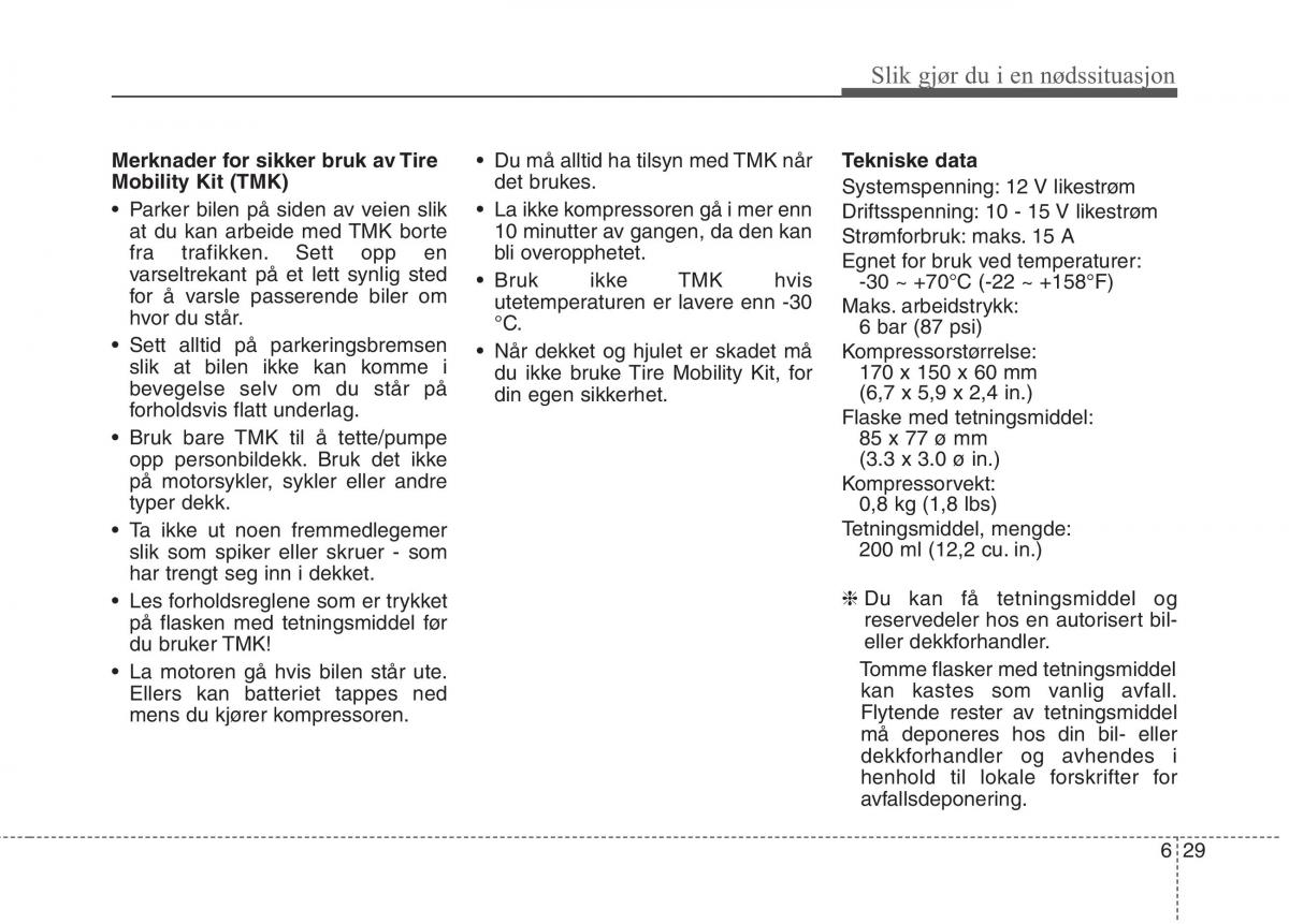 KIA Carens III 3 bruksanvisningen / page 521