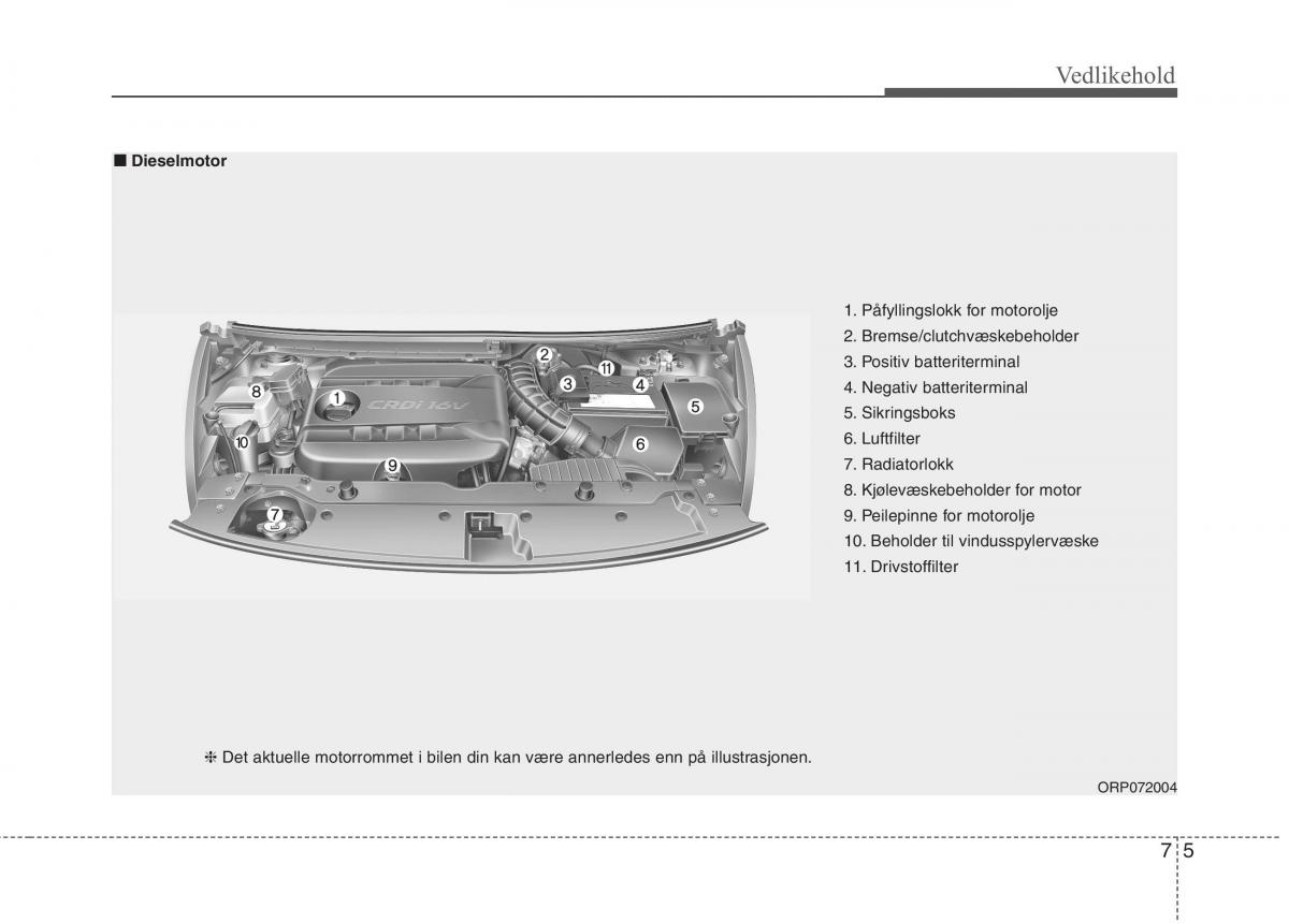 KIA Carens III 3 bruksanvisningen / page 531