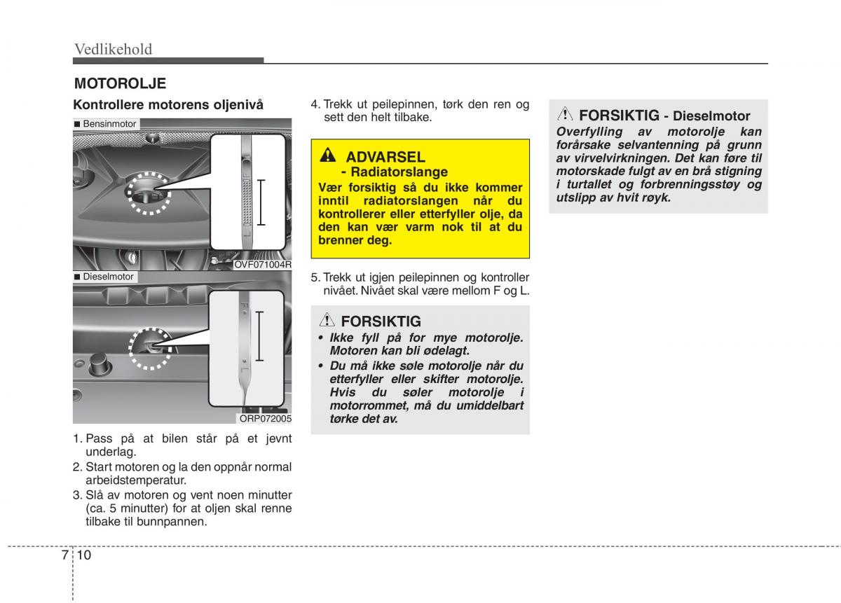 KIA Carens III 3 bruksanvisningen / page 536