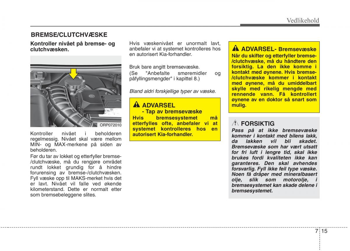 KIA Carens III 3 bruksanvisningen / page 541