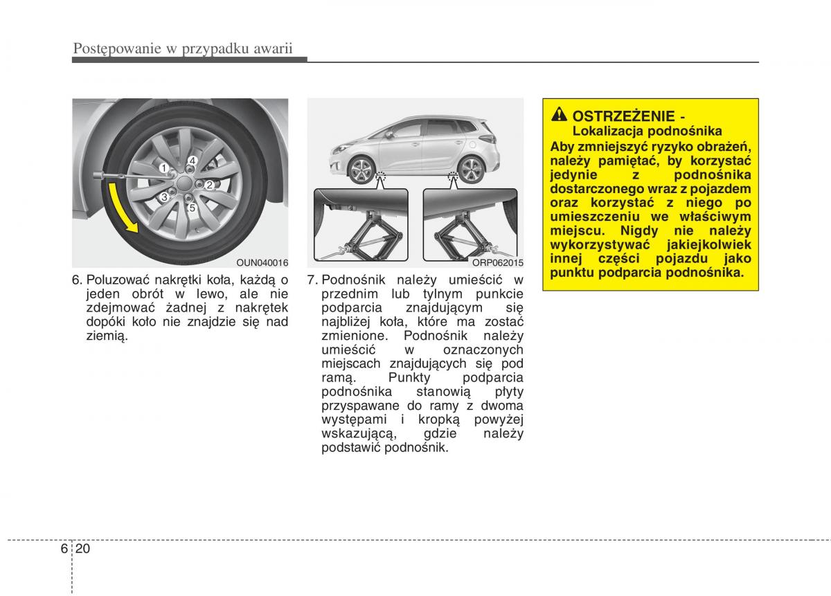 KIA Carens III 3 instrukcja obslugi / page 571