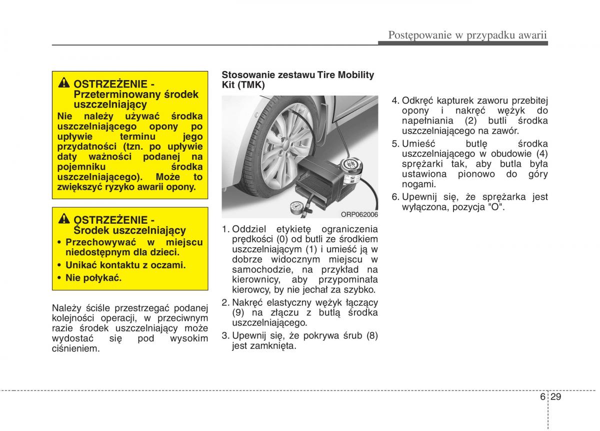 KIA Carens III 3 instrukcja obslugi / page 580