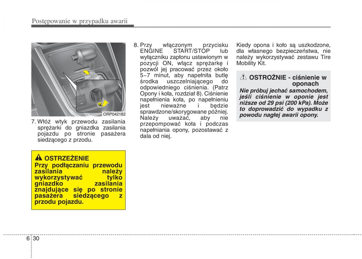 KIA Carens III 3 instrukcja obslugi / page 581