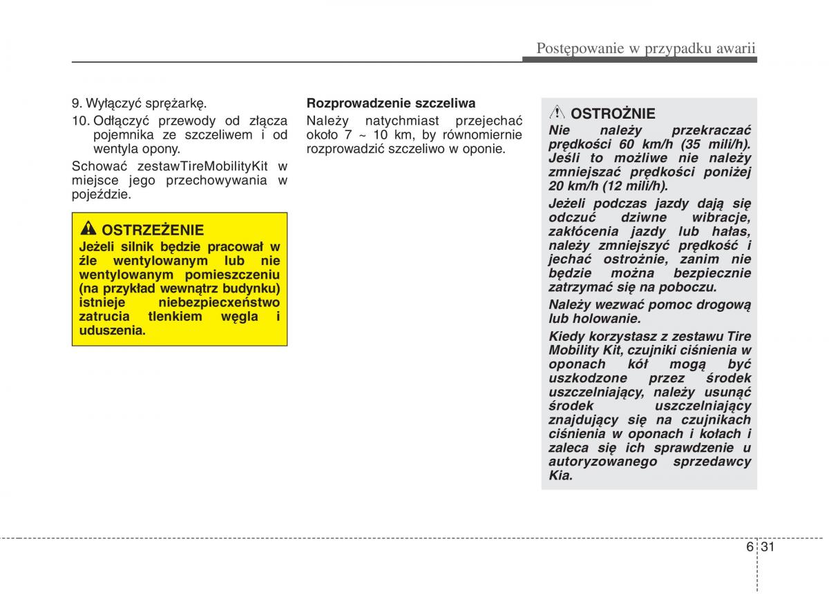 KIA Carens III 3 instrukcja obslugi / page 582