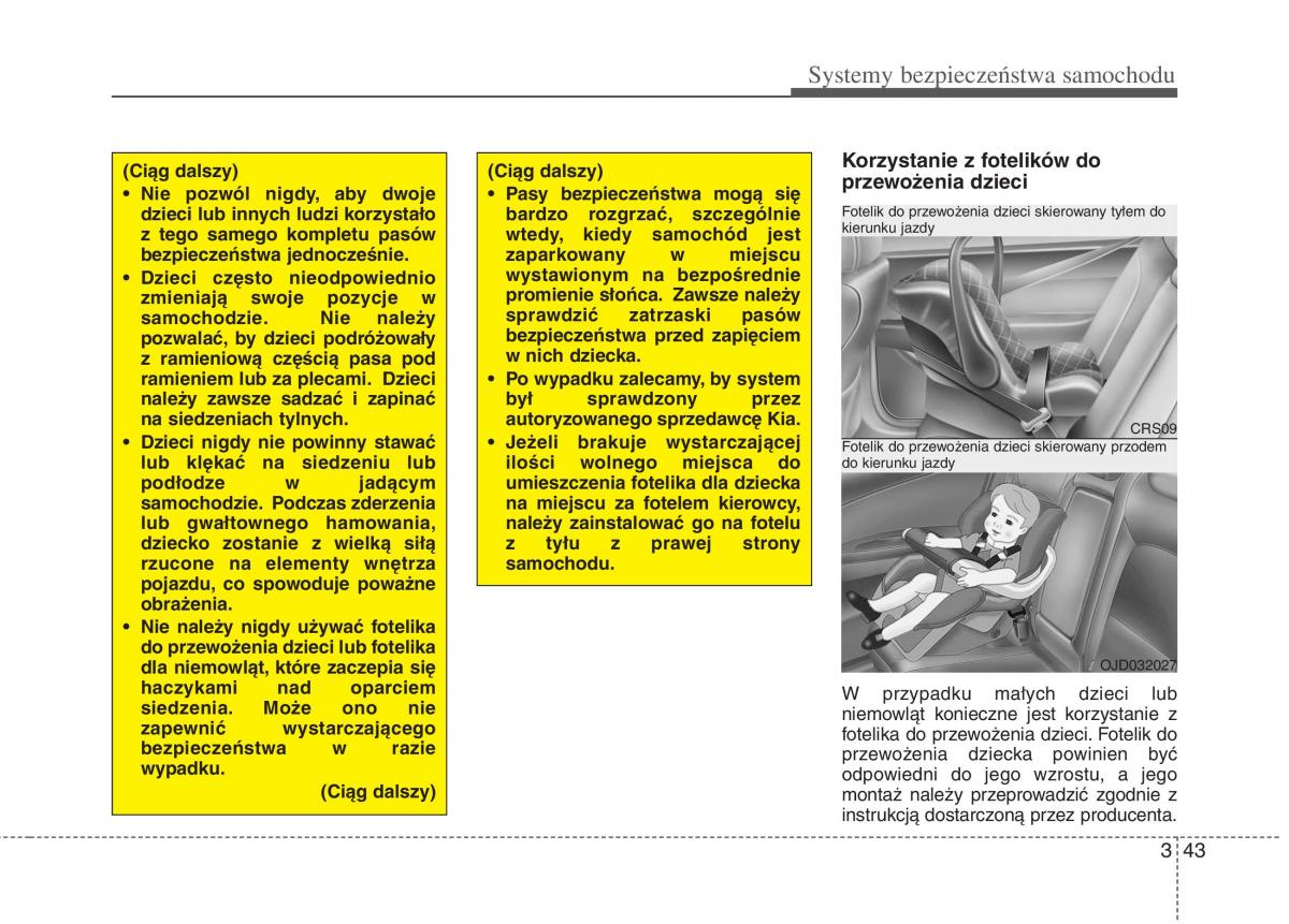 KIA Carens III 3 instrukcja obslugi / page 59