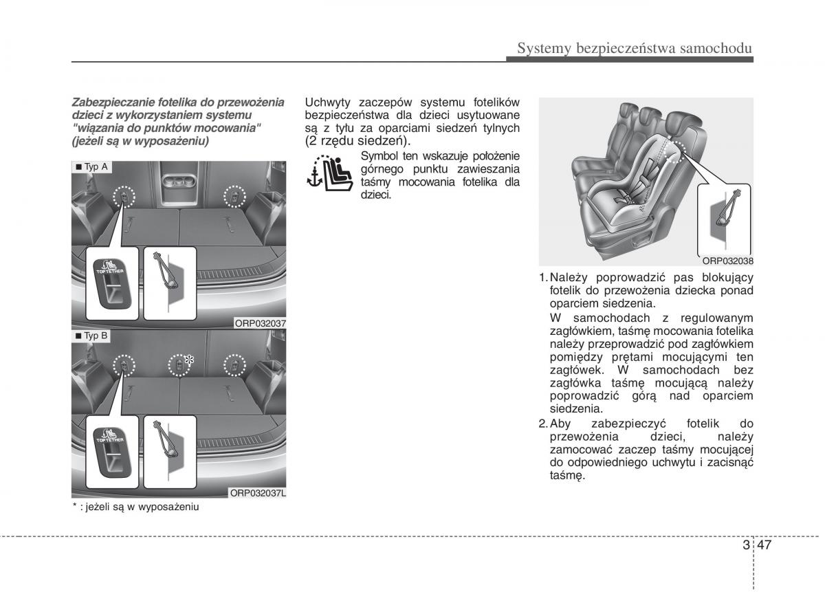 KIA Carens III 3 instrukcja obslugi / page 63