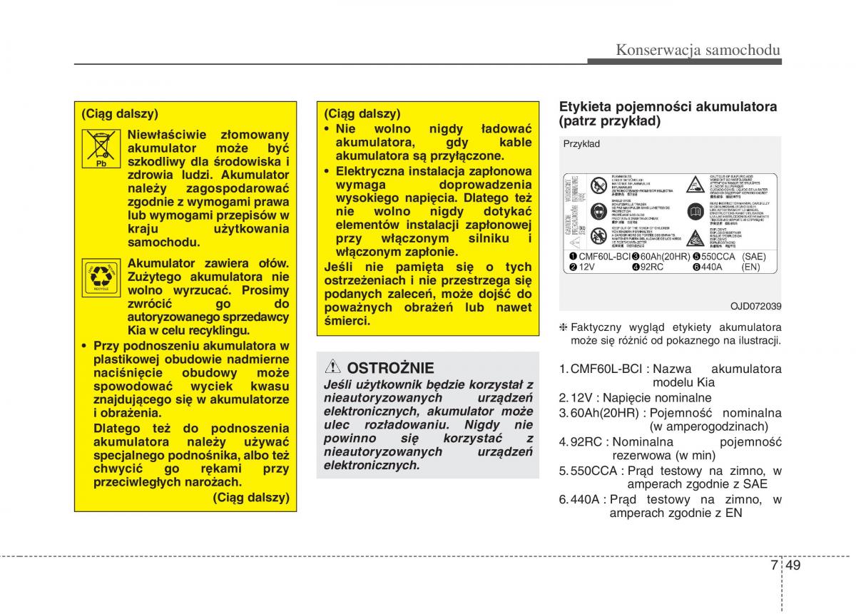 KIA Carens III 3 instrukcja obslugi / page 639