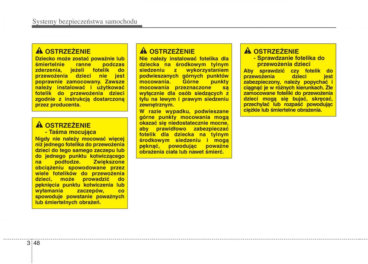 KIA Carens III 3 instrukcja obslugi / page 64