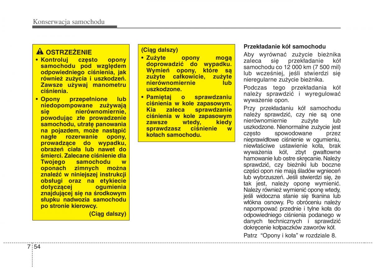 KIA Carens III 3 instrukcja obslugi / page 644