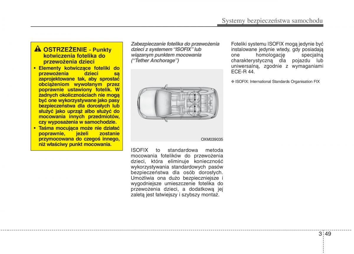 KIA Carens III 3 instrukcja obslugi / page 65