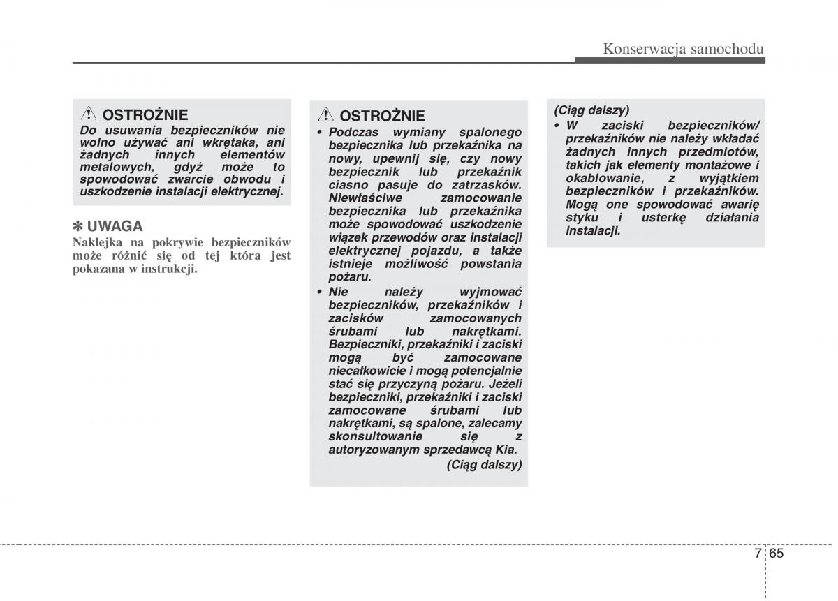 KIA Carens III 3 instrukcja obslugi / page 655