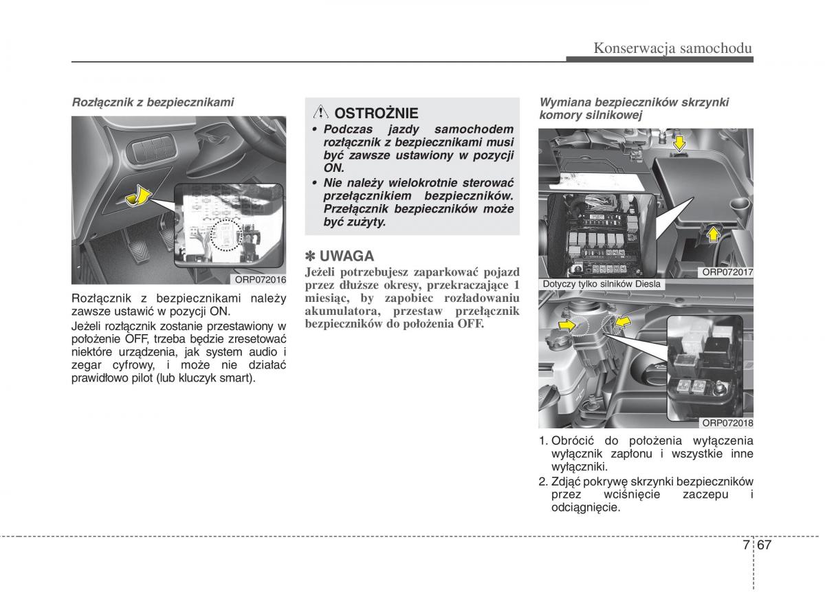 KIA Carens III 3 instrukcja obslugi / page 657