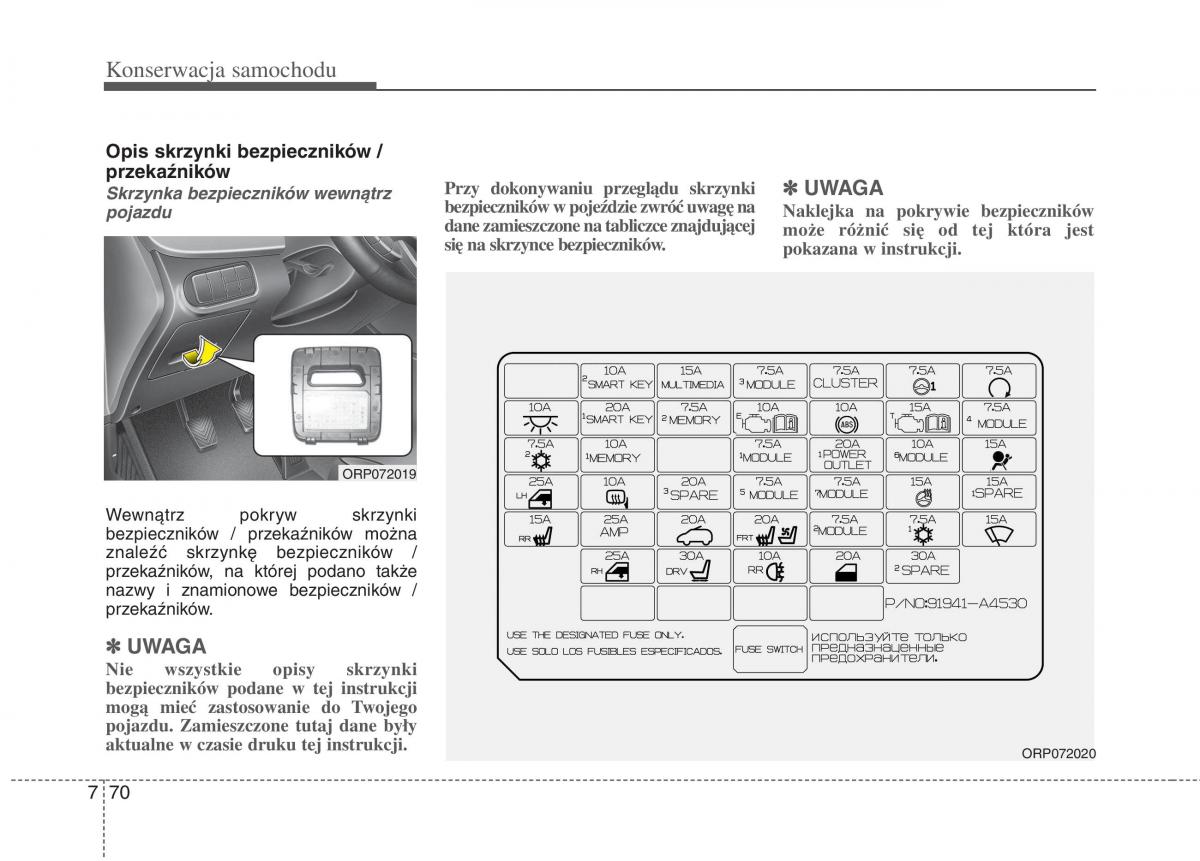 KIA Carens III 3 instrukcja obslugi / page 660