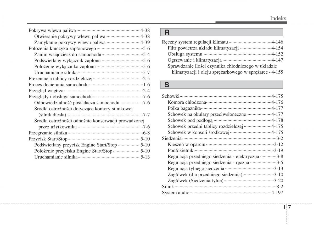 KIA Carens III 3 instrukcja obslugi / page 723