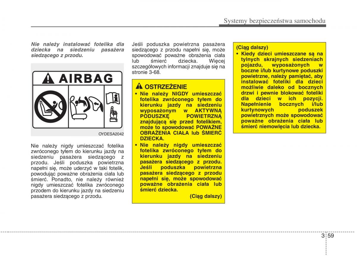 KIA Carens III 3 instrukcja obslugi / page 75