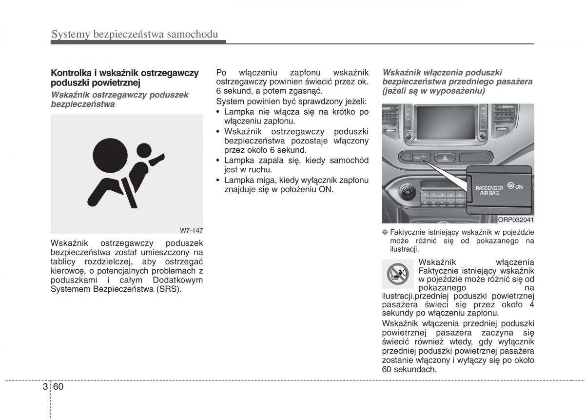 KIA Carens III 3 instrukcja obslugi / page 76