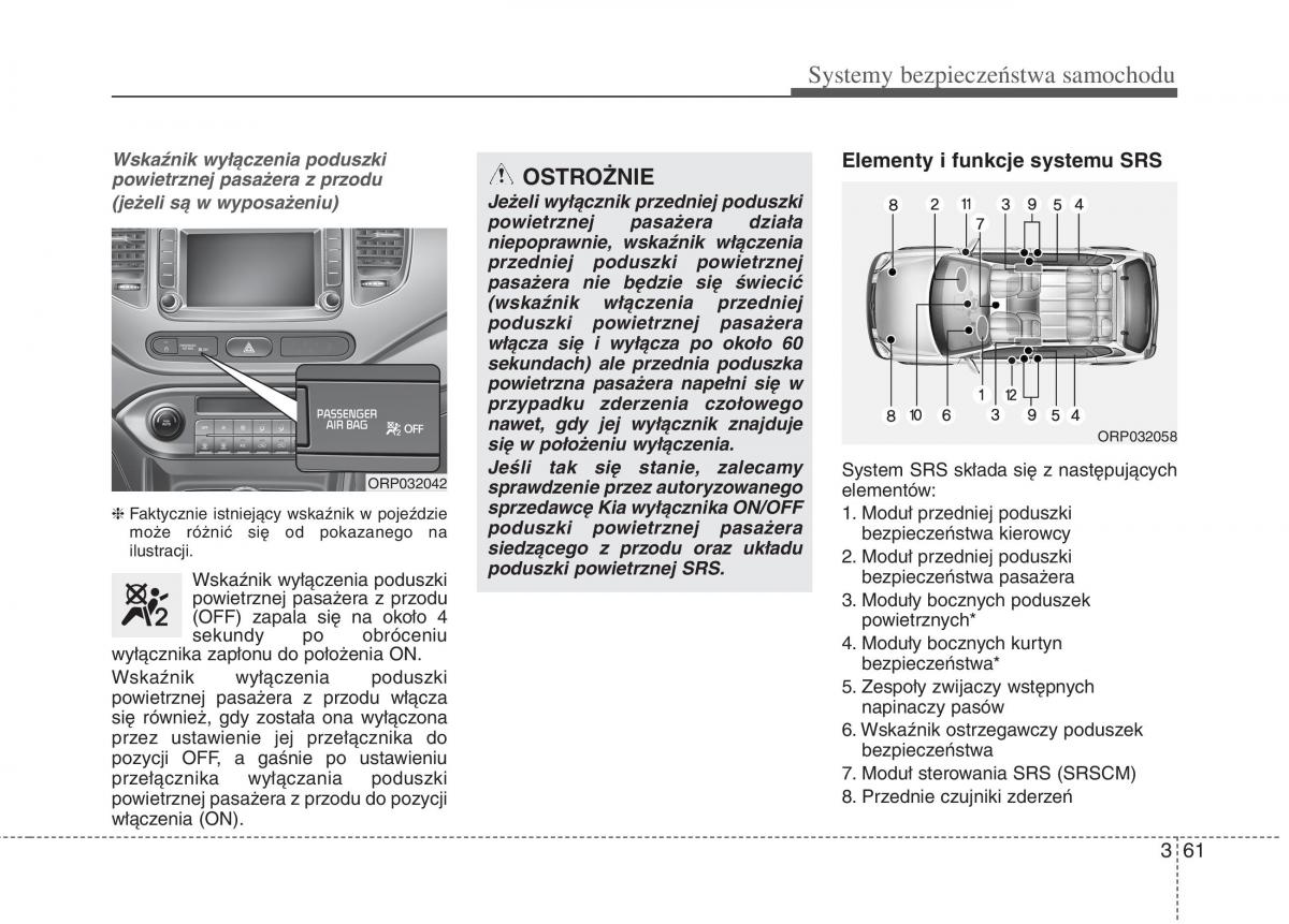 KIA Carens III 3 instrukcja obslugi / page 77