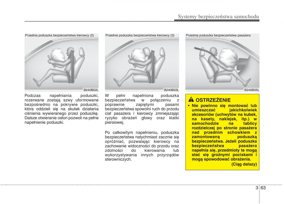 KIA Carens III 3 instrukcja obslugi / page 79