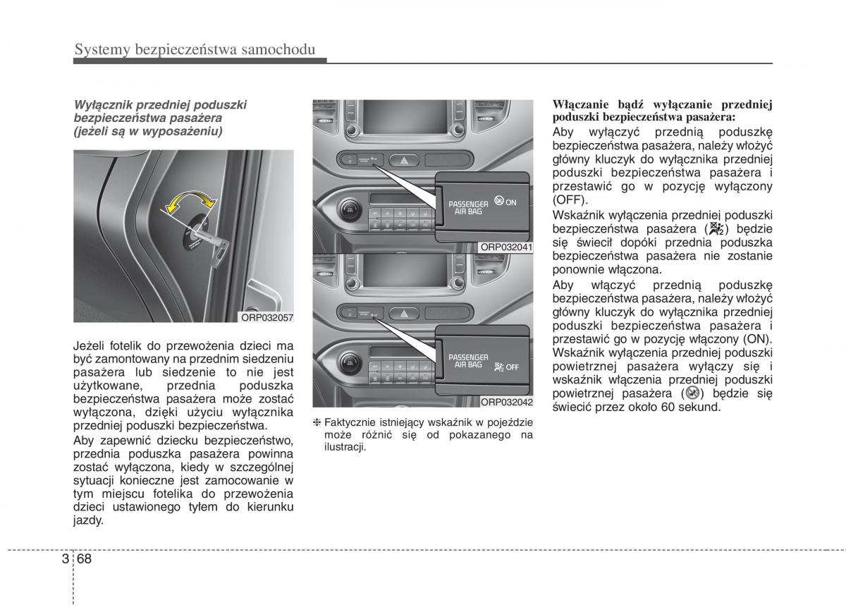 KIA Carens III 3 instrukcja obslugi / page 84