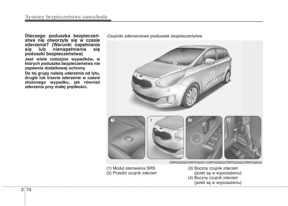 KIA Carens III 3 instrukcja obslugi / page 90