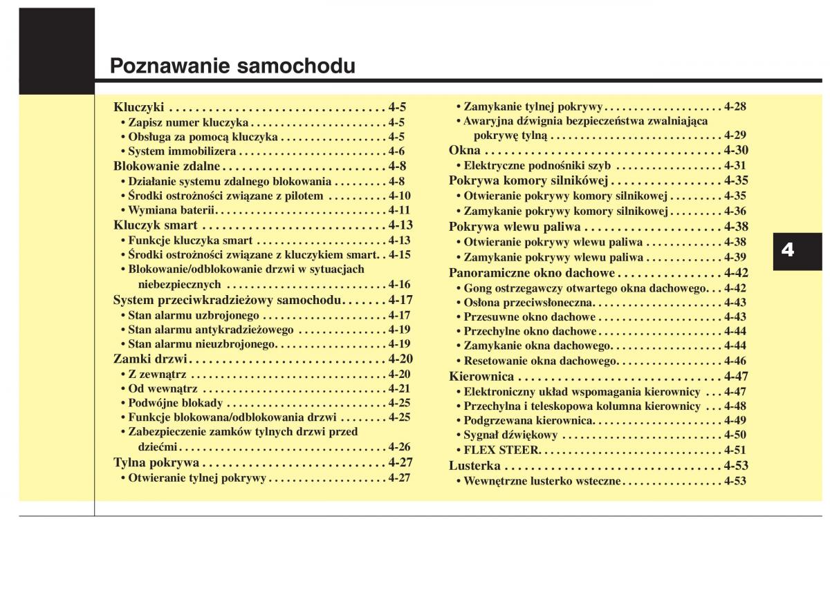 KIA Carens III 3 instrukcja obslugi / page 99