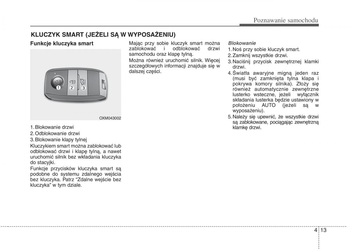 KIA Carens III 3 instrukcja obslugi / page 111