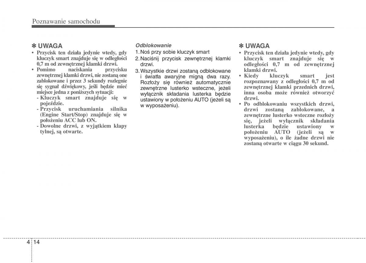 KIA Carens III 3 instrukcja obslugi / page 112