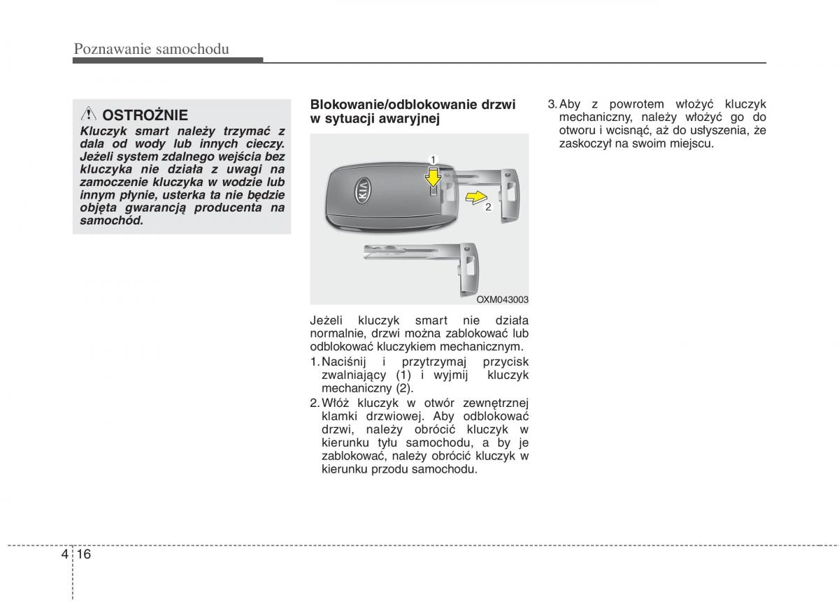 KIA Carens III 3 instrukcja obslugi / page 114