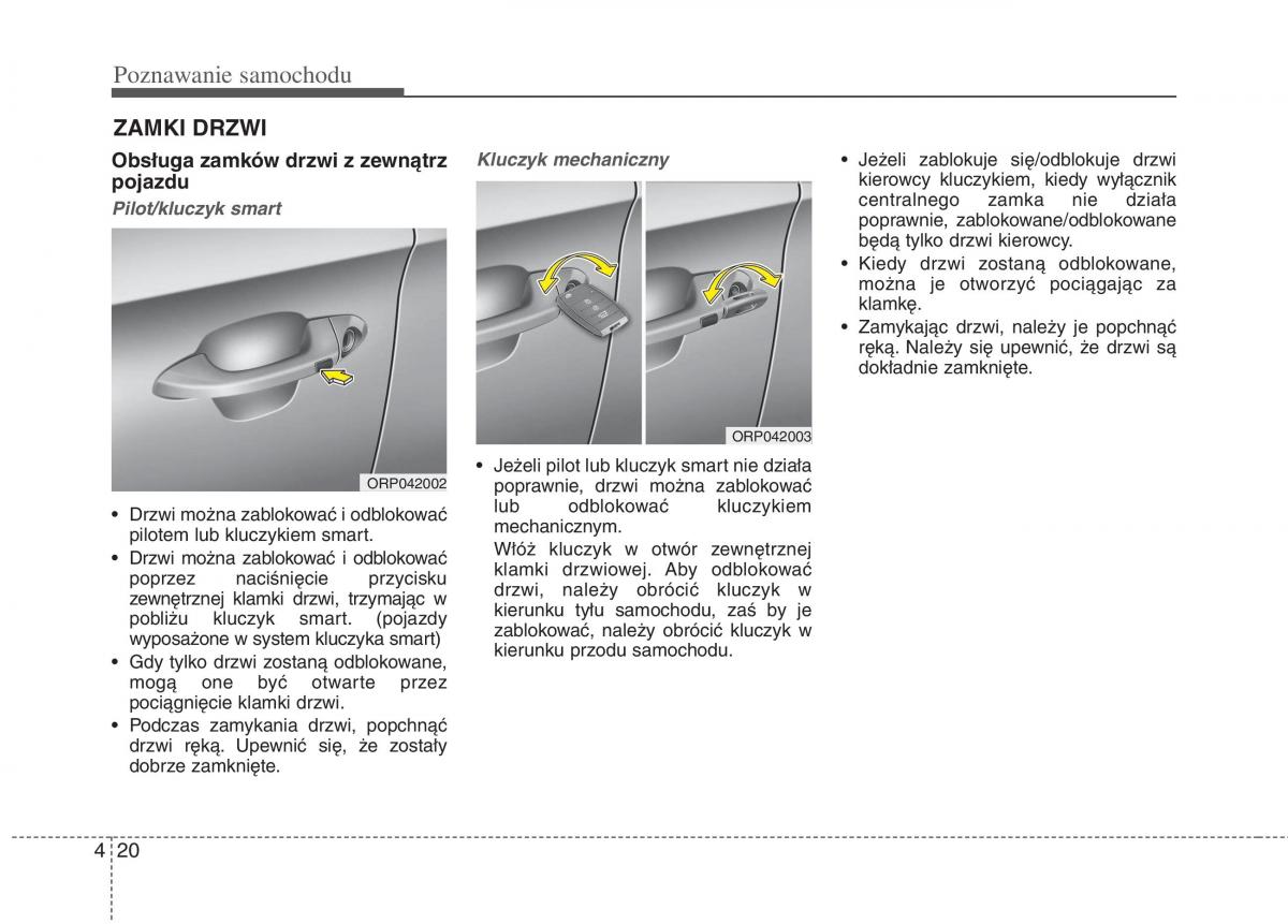 KIA Carens III 3 instrukcja obslugi / page 118