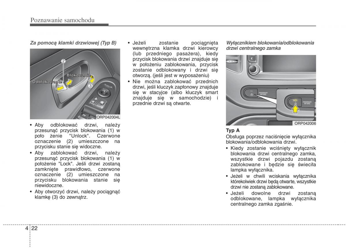 KIA Carens III 3 instrukcja obslugi / page 120