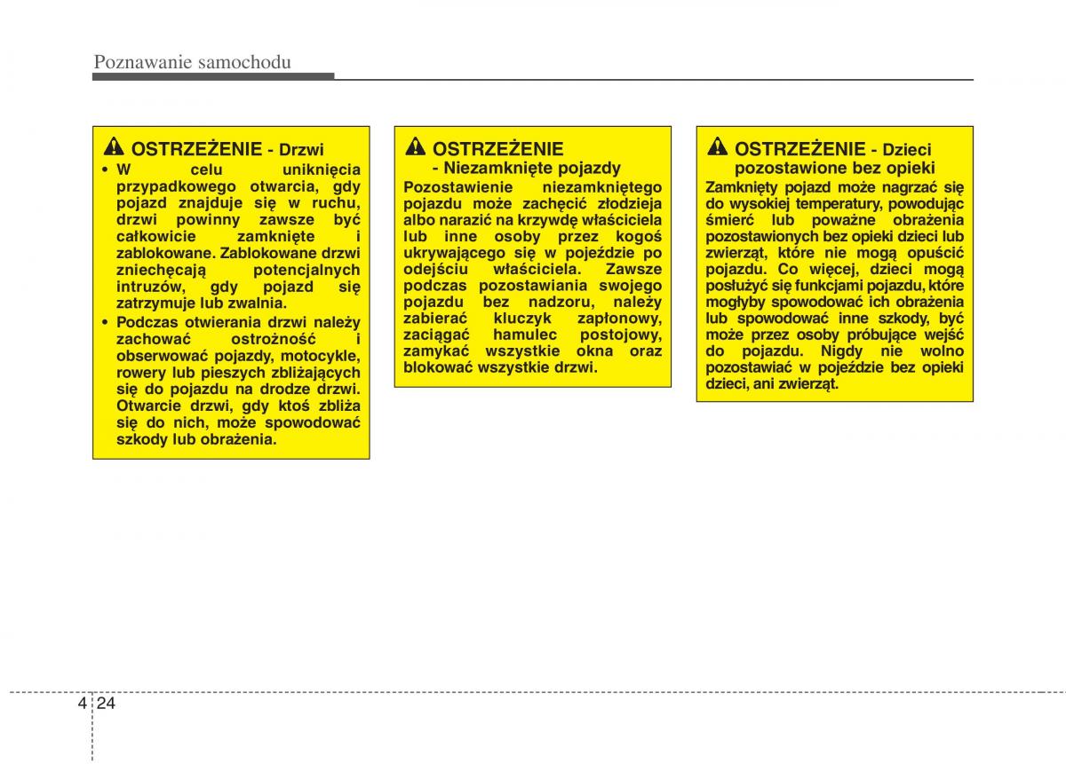 KIA Carens III 3 instrukcja obslugi / page 122