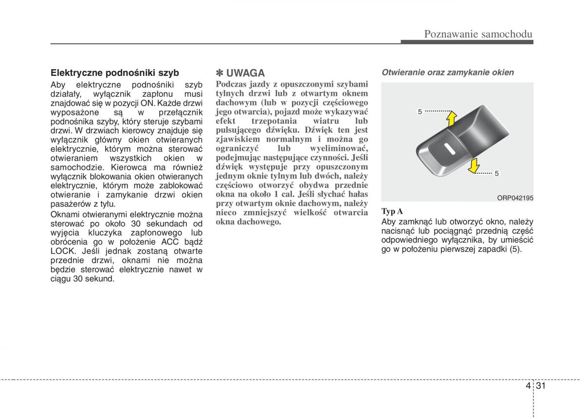 KIA Carens III 3 instrukcja obslugi / page 129