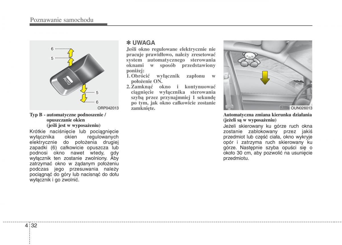 KIA Carens III 3 instrukcja obslugi / page 130