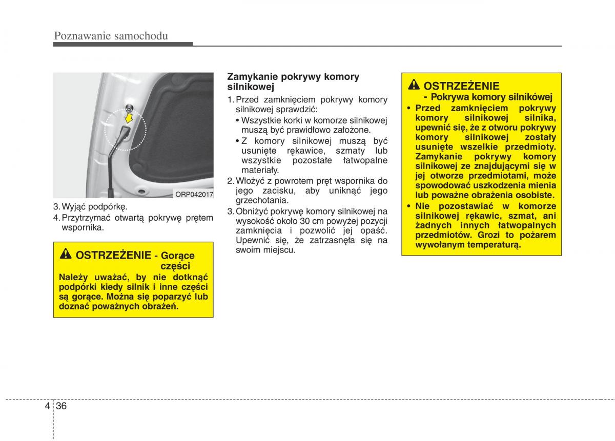 KIA Carens III 3 instrukcja obslugi / page 134