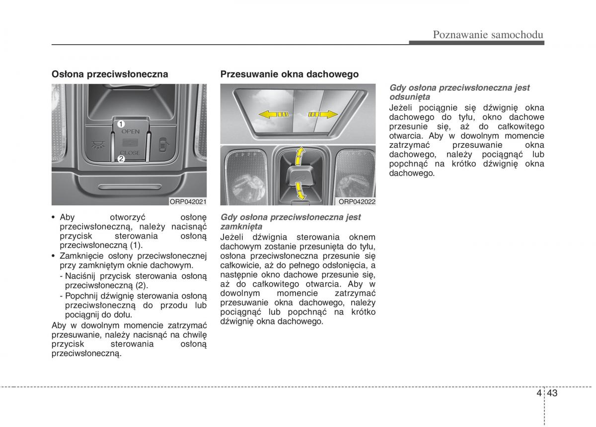 KIA Carens III 3 instrukcja obslugi / page 141