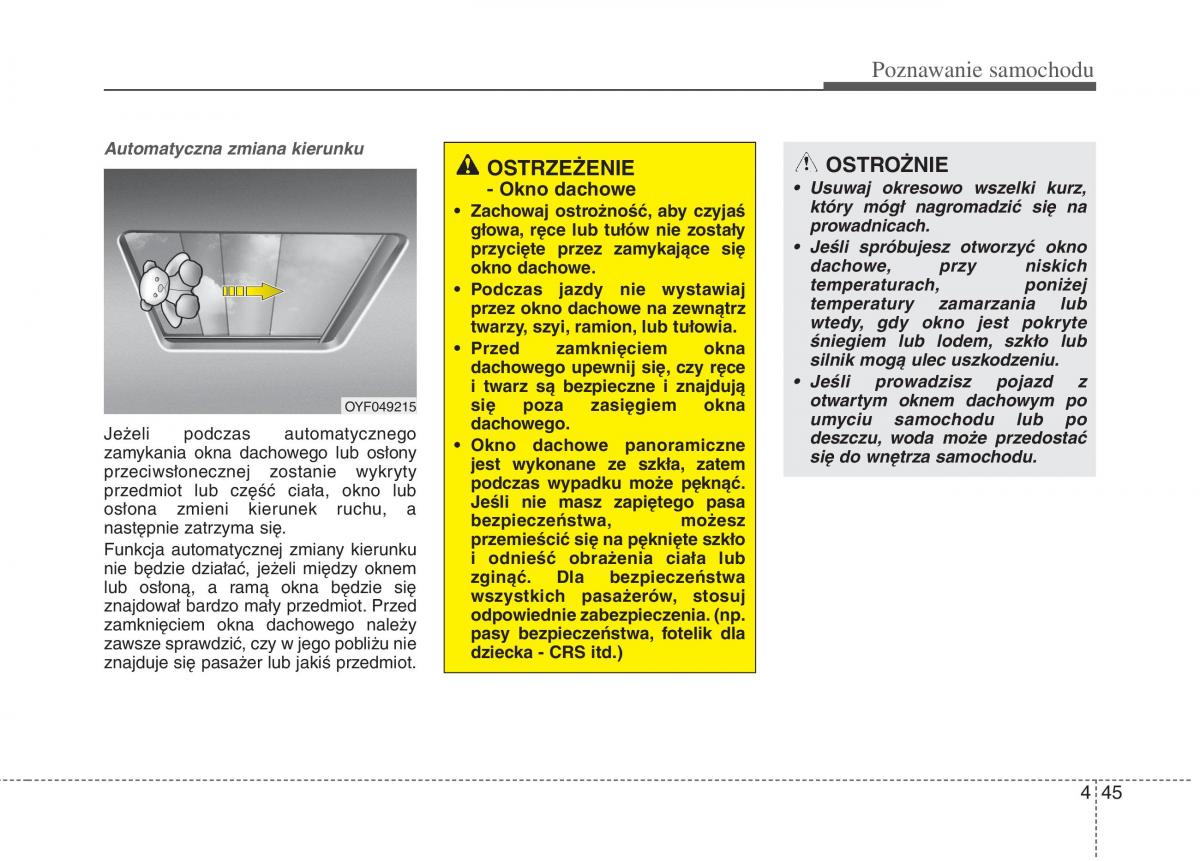 KIA Carens III 3 instrukcja obslugi / page 143