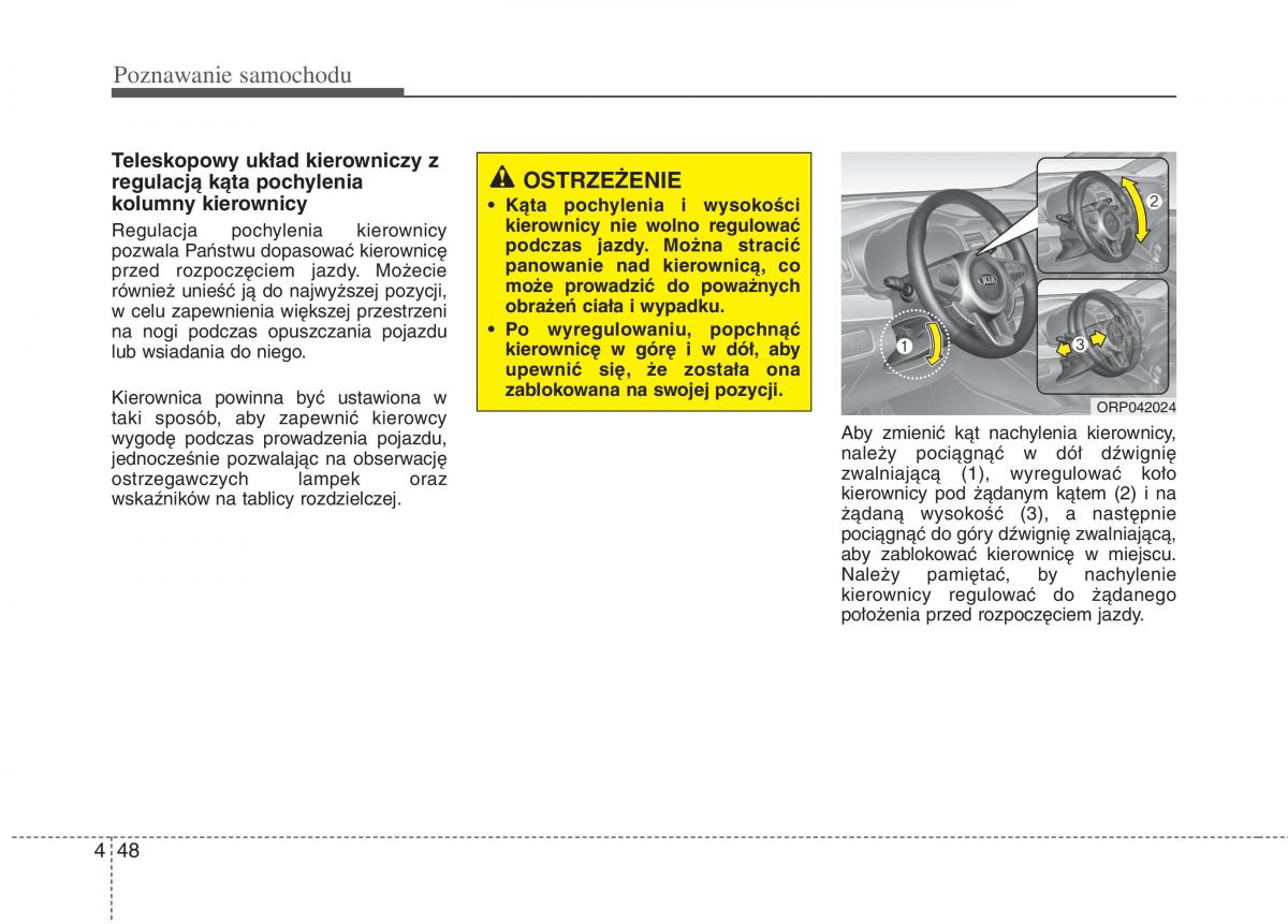 KIA Carens III 3 instrukcja obslugi / page 146