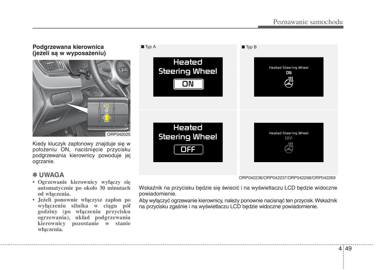 KIA Carens III 3 instrukcja obslugi / page 147