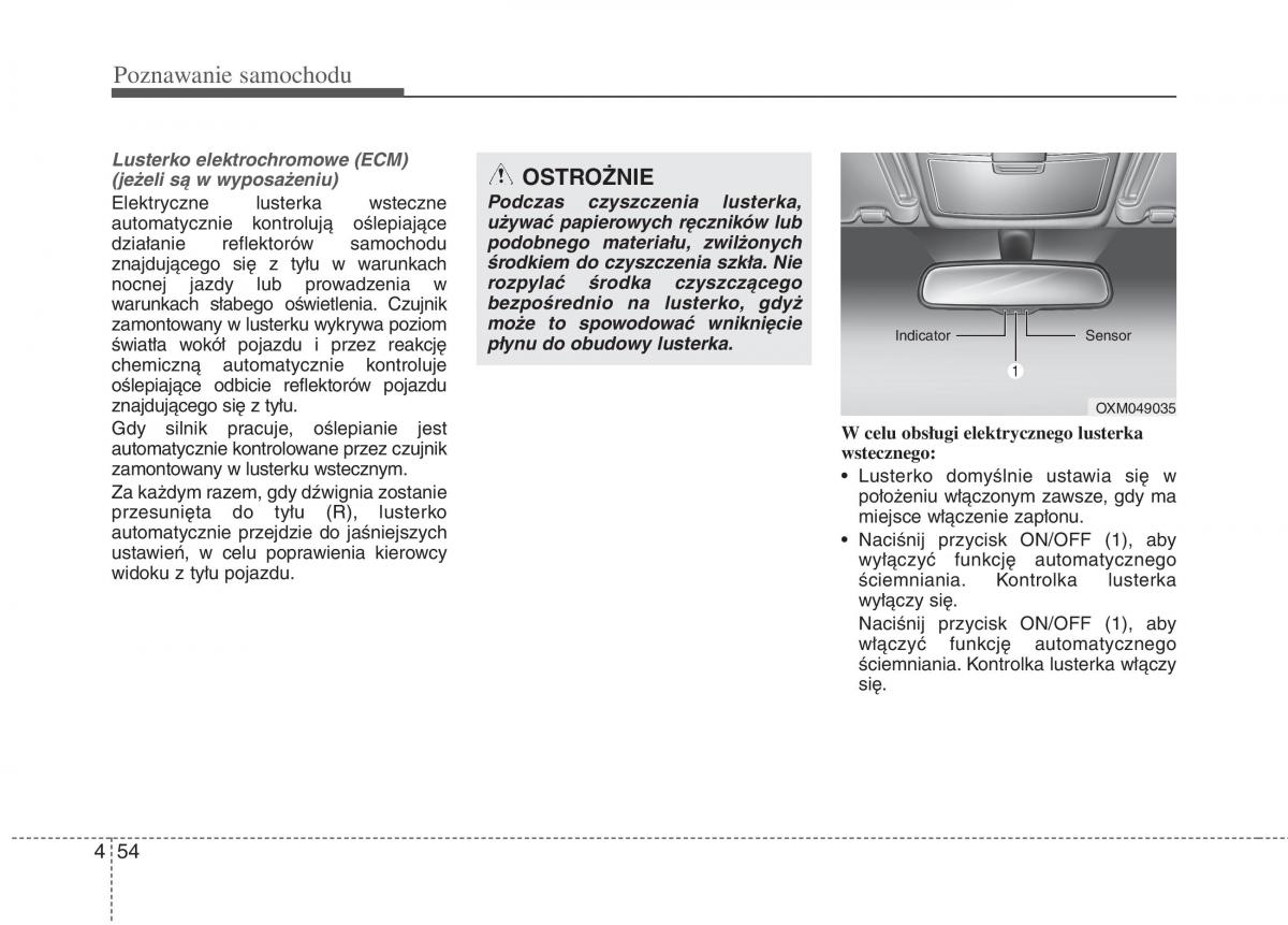 KIA Carens III 3 instrukcja obslugi / page 152