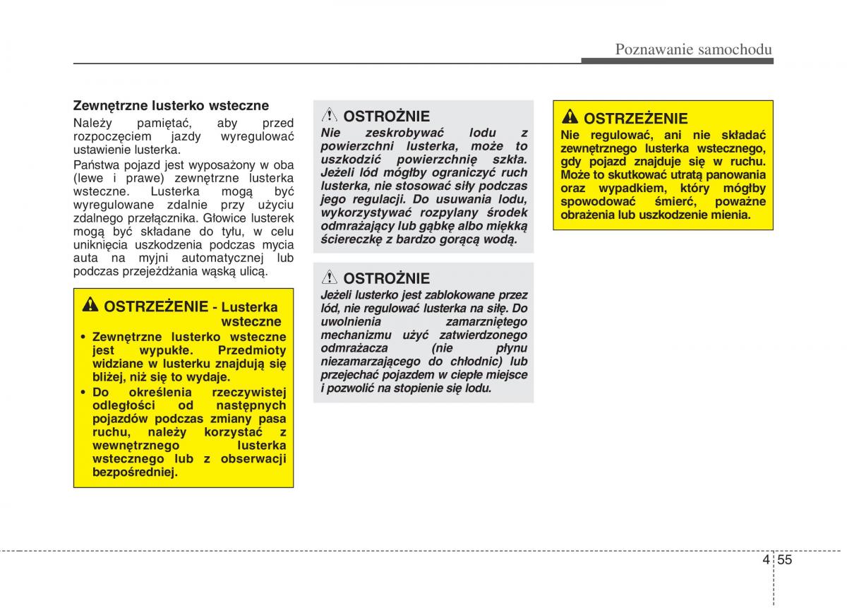 KIA Carens III 3 instrukcja obslugi / page 153