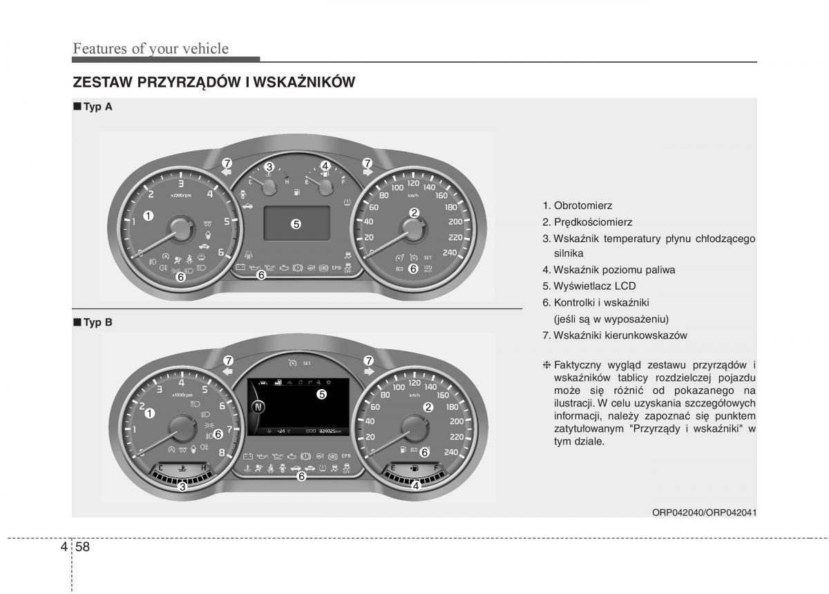 KIA Carens III 3 instrukcja obslugi / page 156