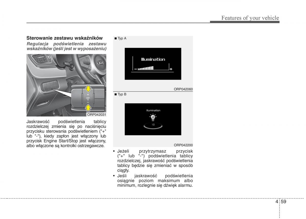 KIA Carens III 3 instrukcja obslugi / page 157