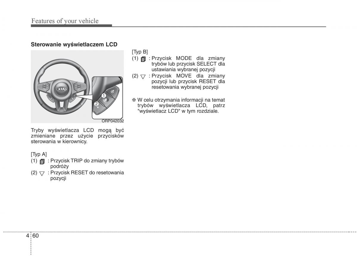 KIA Carens III 3 instrukcja obslugi / page 158